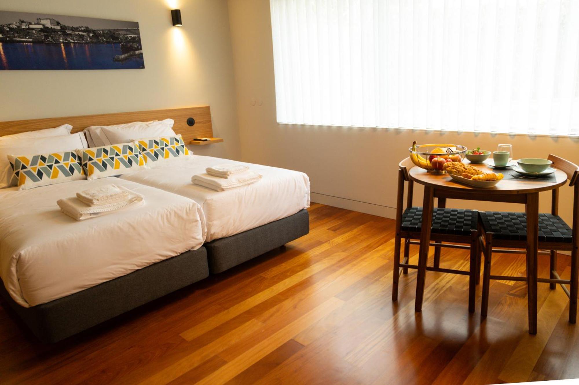 Fervenca Suites Вила-Нова-ди-Гая Экстерьер фото